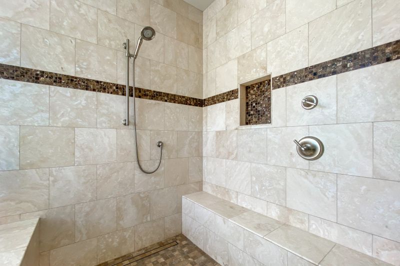 Completed Shower Space