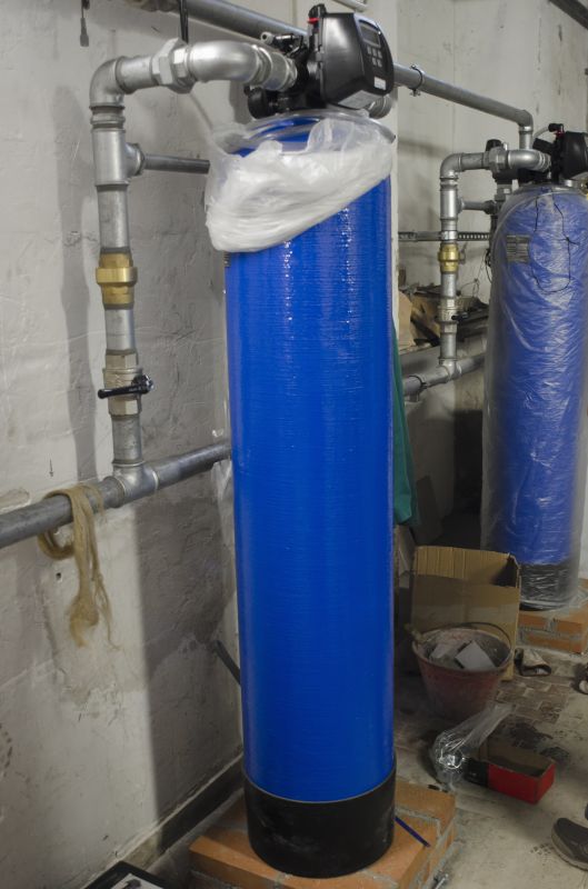 Home Water Softener Setup